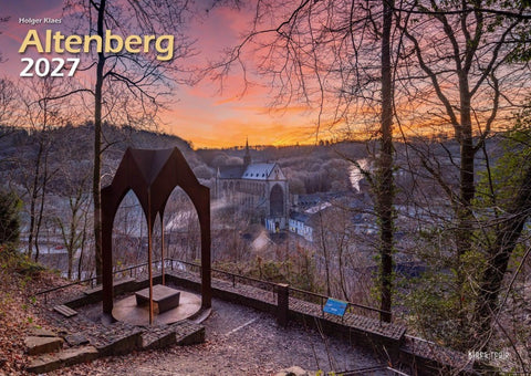 Altenberg 2027 Bildkalender A3 Spiralbindung