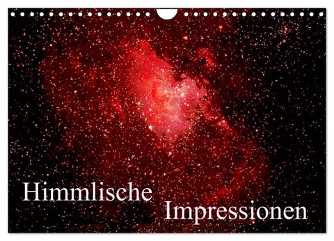 Himmlische Impressionen (Wandkalender 2026 DIN A4 quer), CALVENDO Monatskalender