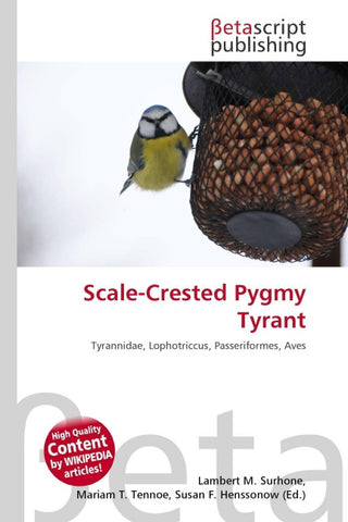 Scale-Crested Pygmy Tyrant