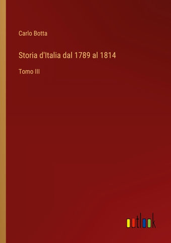 Storia d'Italia dal 1789 al 1814