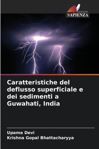Caratteristiche del deflusso superficiale e dei sedimenti a Guwahati, India
