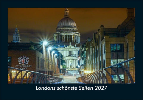 Londons schönste Seiten 2027 Fotokalender DIN A5