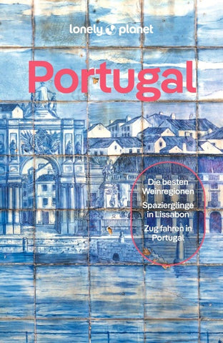 LONELY PLANET Reiseführer Portugal