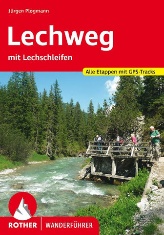 ROTHER Wanderführer Lechweg