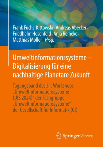 Umweltinformationssysteme - Digitalisierung für eine nachhaltige Planetare Zukunft