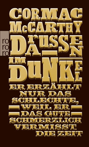 Draußen im Dunkel