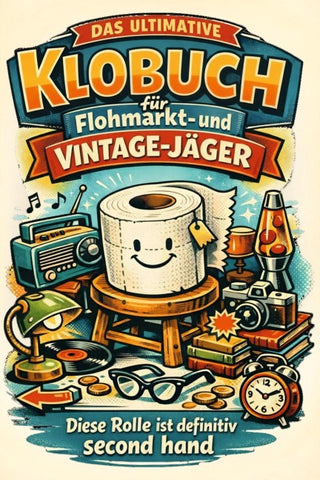 Das ultimative Klobuch für Flohmarkt- und Vintage-Jäger