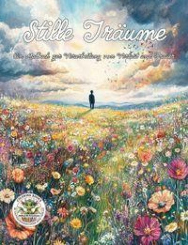 Stille Träume - Ein Malbuch zur Verarbeitung von Verlust und Trauer