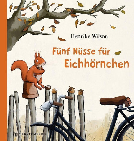 Fünf Nüsse für Eichhörnchen