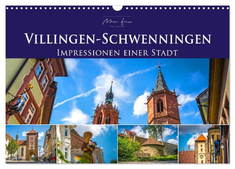 Villingen-Schwenningen - Impressionen einer Stadt (Wandkalender 2027 DIN A3 quer), CALVENDO Monatskalender