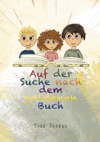 Auf der Suche nach dem goldenen Buch