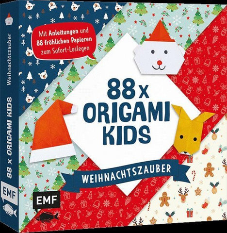 88 x Origami Kids – Weihnachtszauber