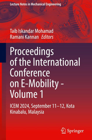 Proceedings of the International Conference on E-Mobility - Volume 1
