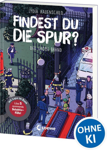 Findest du die Spur? - Der große Brand