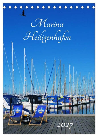 Marina Heiligenhafen (Tischkalender 2027 DIN A5 hoch), CALVENDO Monatskalender