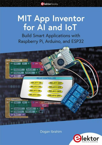 MIT App Inventor for AI and IoT
