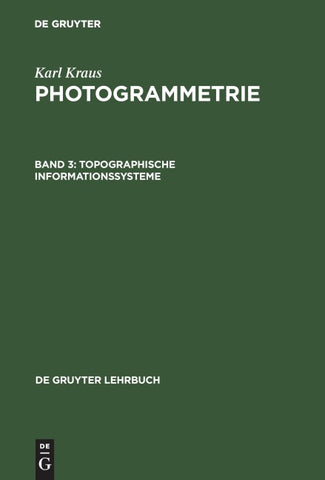 Topographische Informationssysteme