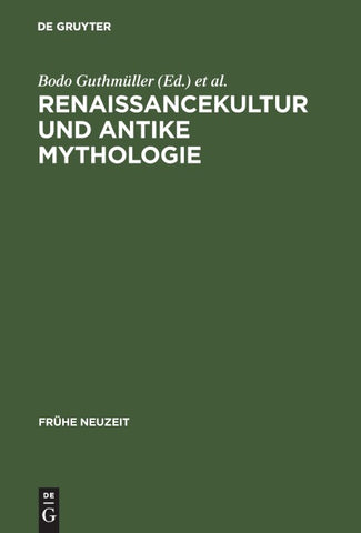 Renaissancekultur und antike Mythologie