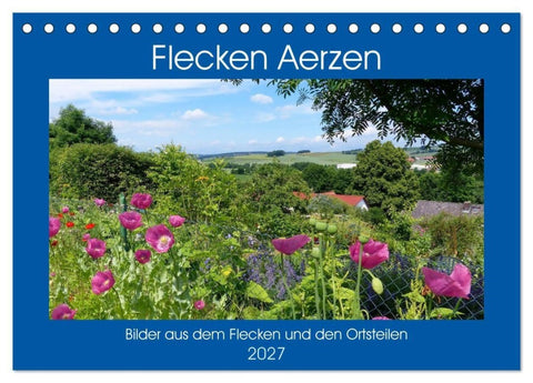 Flecken Aerzen (Tischkalender 2027 DIN A5 quer), CALVENDO Monatskalender
