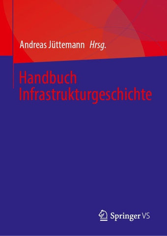 Handbuch Infrastrukturgeschichte