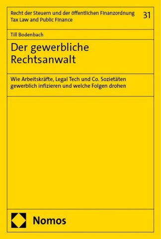 Der gewerbliche Rechtsanwalt