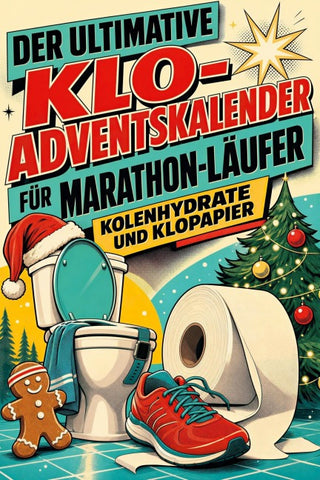 Der ultimative Klo-Adventskalender für Marathon-Läufer