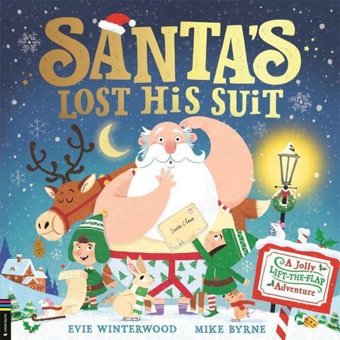 Santa's Lost His Suit