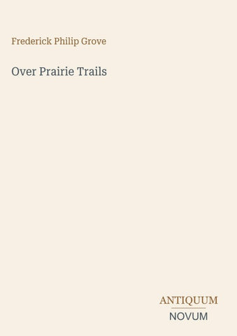 Over Prairie Trails