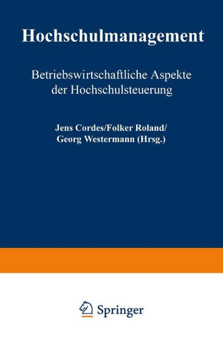 Hochschulmanagement