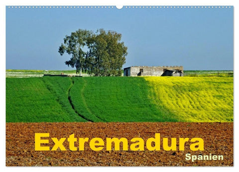 Extremadura Spanien (Wandkalender 2027 DIN A2 quer), CALVENDO Monatskalender
