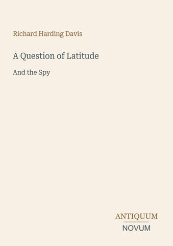 A Question of Latitude