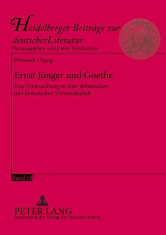 Ernst Jünger und Goethe