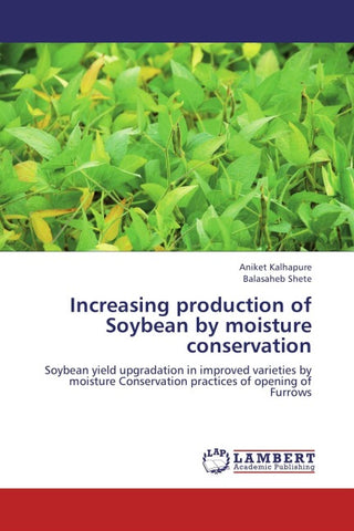 Increasing production of Soybean by moisture conservation