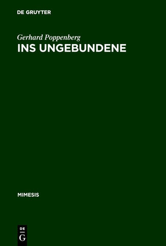 Ins Ungebundene
