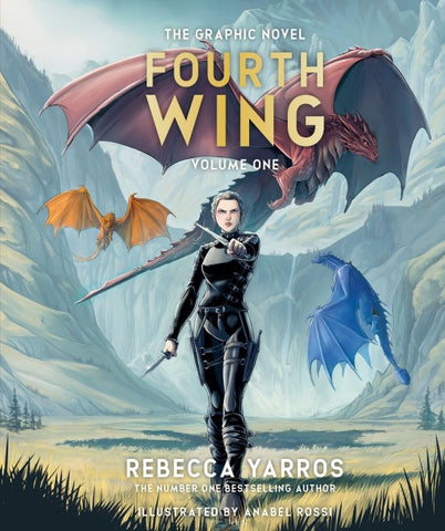 Fourth Wing, The Graphic Novel: Volume One