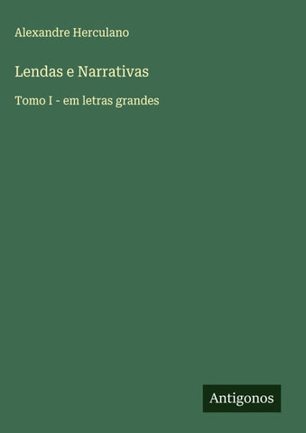 Lendas e Narrativas