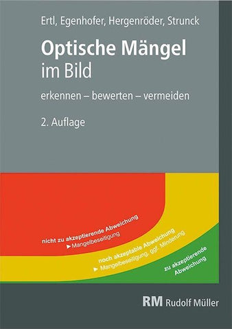 Optische Mängel im Bild, 2. Auflage
