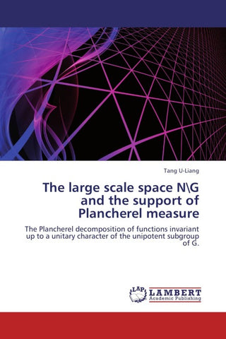 The large scale space N\G and the support of Plancherel measure