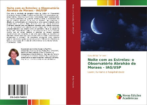 Noite com as Estrelas: o Observatório Abrahão de Moraes - IAG/USP