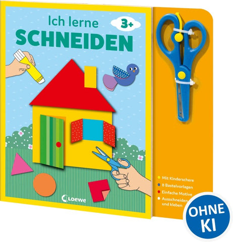 Ich lerne schneiden (Haus)