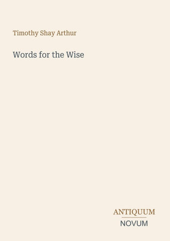Words for the Wise