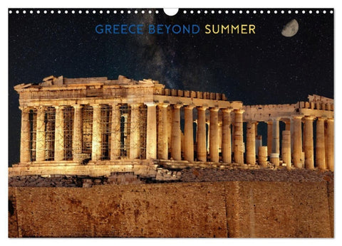 Greece Beyond Summer (Wall Calendar 2027 DIN A3 landscape), CALVENDO 12 Month Wall Calendar