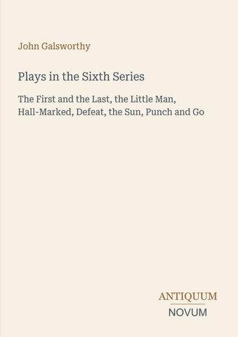 Plays in the Sixth Series