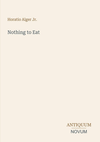 Nothing to Eat