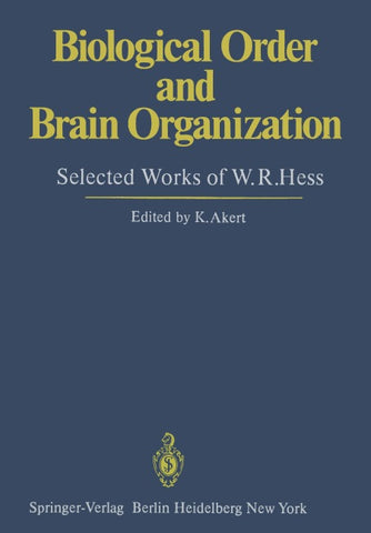 Biological Order and Brain Organization