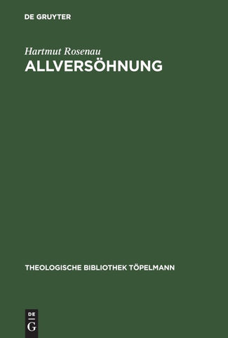 Allversöhnung