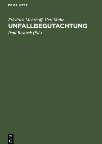 Unfallbegutachtung