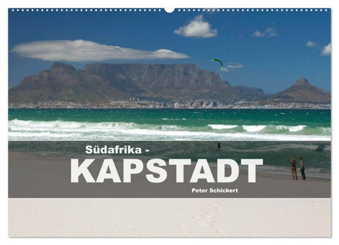 Südafrika - Kapstadt (Wandkalender 2026 DIN A2 quer), CALVENDO Monatskalender