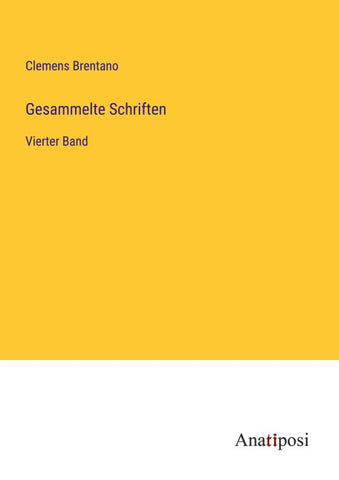Gesammelte Schriften