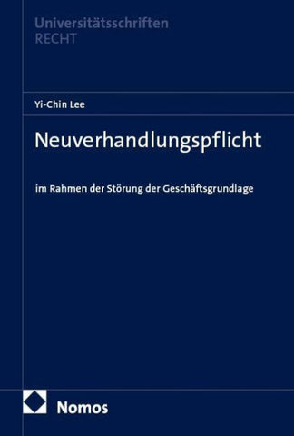 Neuverhandlungspflicht
